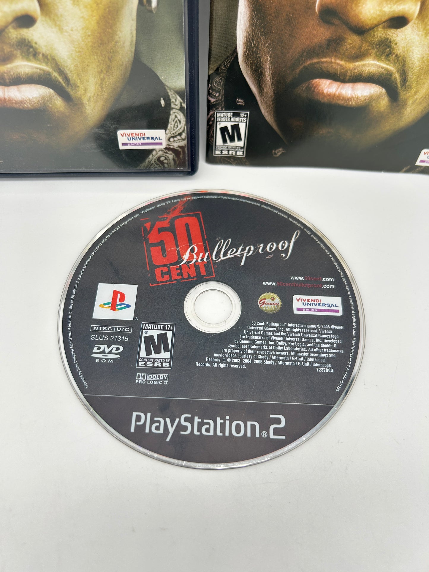 SONY PLAYSTATiON 2 [PS2] | 50 CENT BULLETPROOF