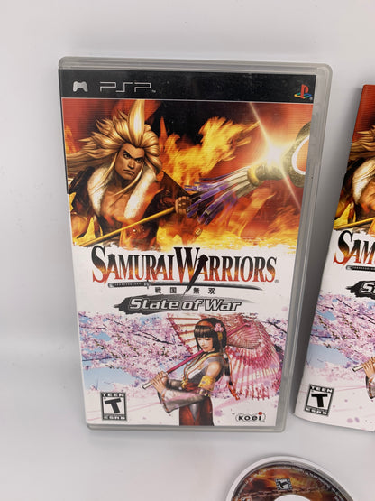 SONY PLAYSTATiON PORTABLE [PSP] | SAMURAi WARRiORS STATE OF WAR