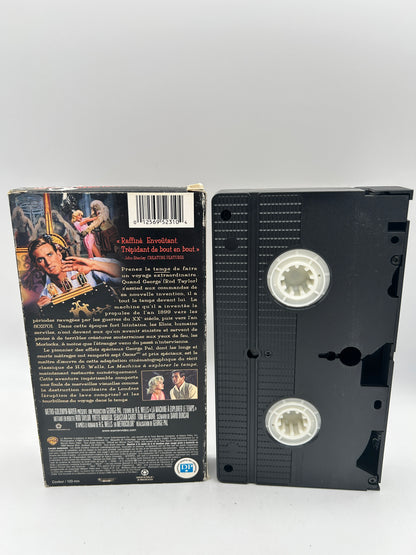 FiLM VHS FRANCAiS | LA MACHiNE A EXPLORER LE TEMPS