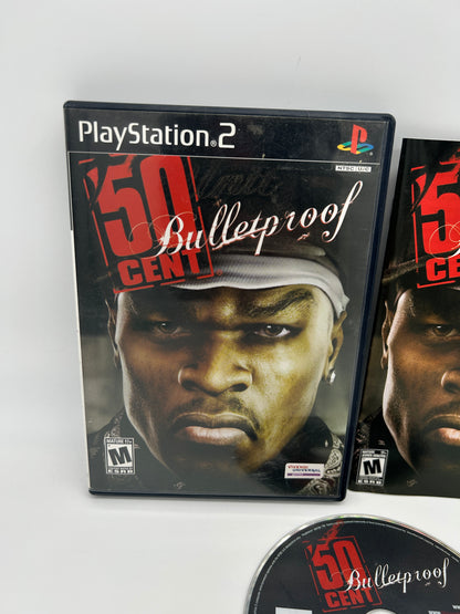 SONY PLAYSTATiON 2 [PS2] | 50 CENT BULLETPROOF