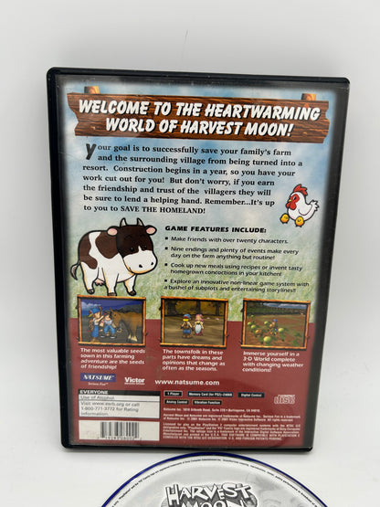 SONY PLAYSTATiON 2 [PS2] | HARVEST MOON SAVE THE HOMELAND