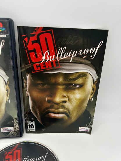 SONY PLAYSTATiON 2 [PS2] | 50 CENT BULLETPROOF