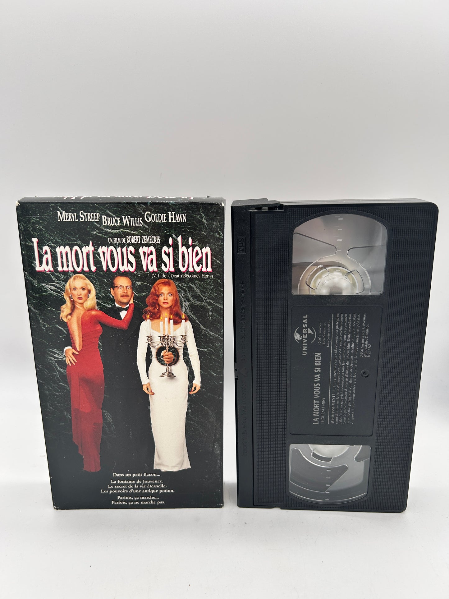 FiLM VHS FRANCAiS | LA MORT VOUS VA Si BiEN [DEATH BECOMES HER]