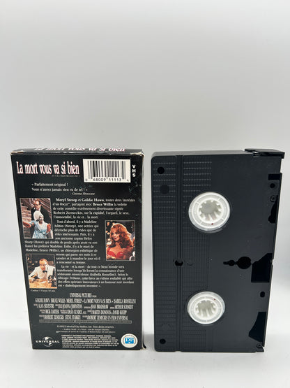 FRENCH VHS FILM | DEATH BECOMES HER