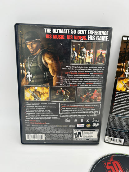 SONY PLAYSTATiON 2 [PS2] | 50 CENT BULLETPROOF