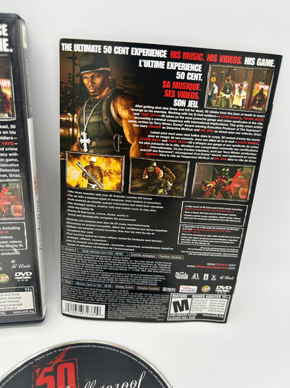 SONY PLAYSTATiON 2 [PS2] | 50 CENT BULLETPROOF