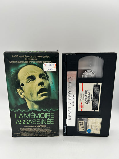FRENCH VHS MOVIE | MURDERED MEMORY [MINDFiELD]