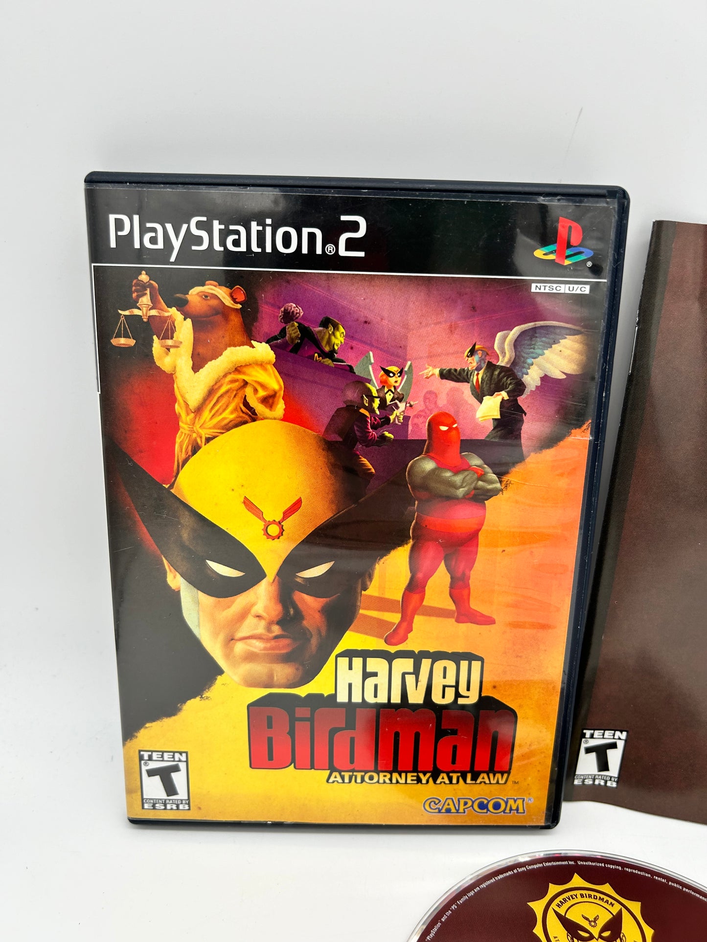 SONY PLAYSTATiON 2 [PS2] | HARVEY BiRDMAN ATTORNEY AT LAW