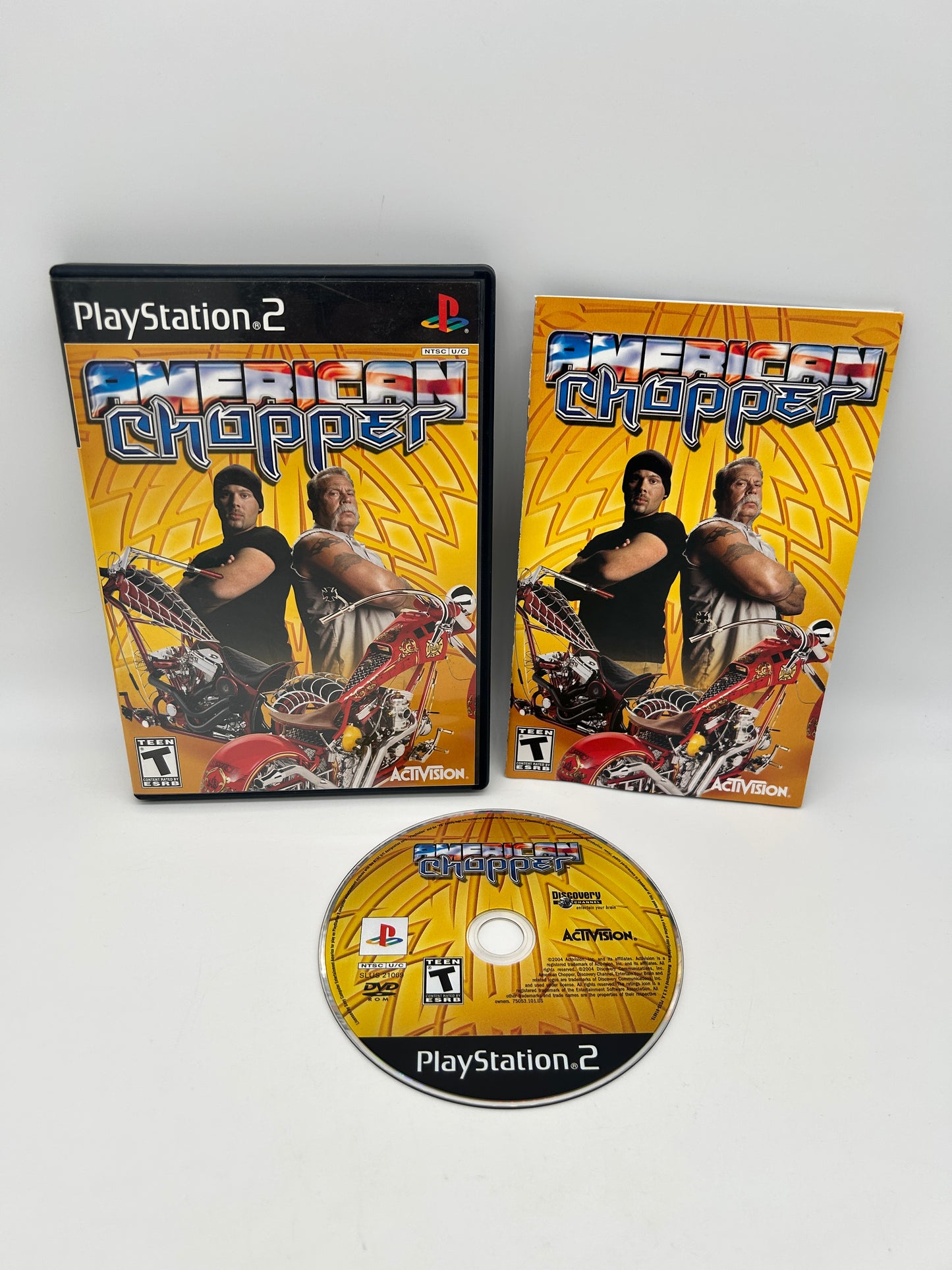 PiXEL-RETRO.COM : SONY PLAYSTATION 2 (PS2) COMPLET CIB BOX MANUAL GAME NTSC AMERICAN CHOPPER