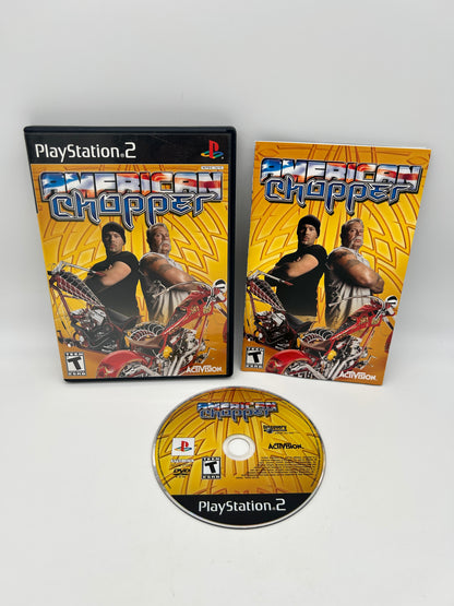 PiXEL-RETRO.COM : SONY PLAYSTATION 2 (PS2) COMPLET CIB BOX MANUAL GAME NTSC AMERICAN CHOPPER