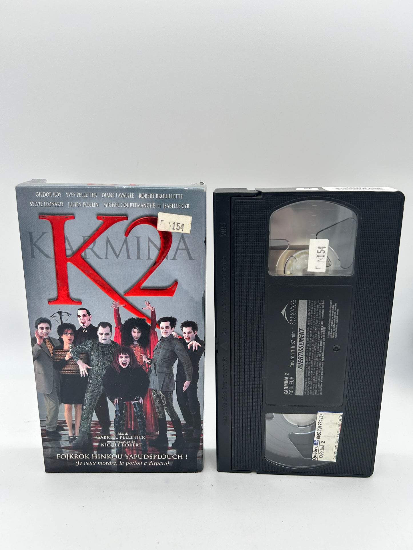 FiLM VHS FRANCAiS | KARMiNA 2 K2