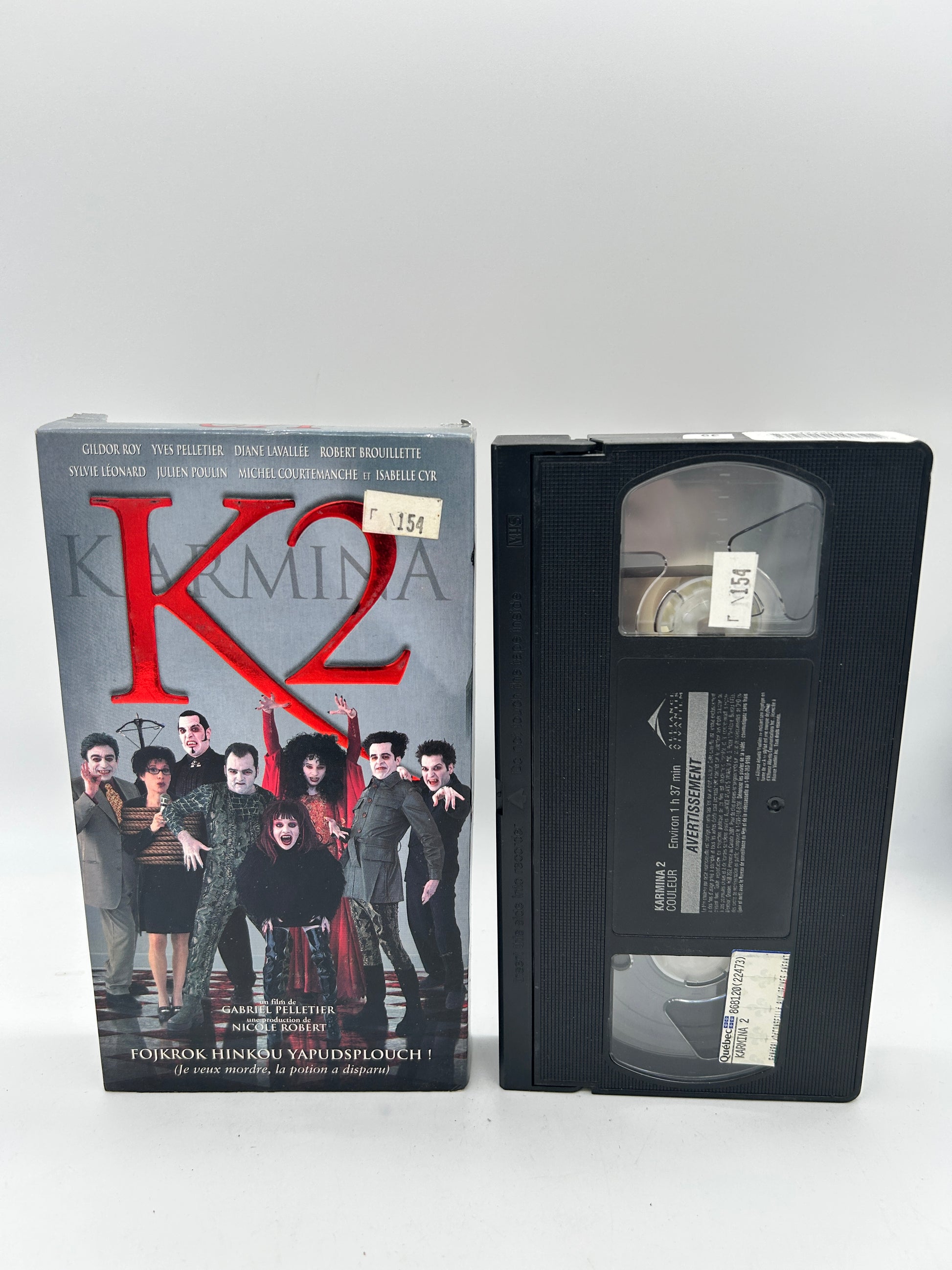 FiLM VHS FRANCAiS | KARMiNA 2 K2