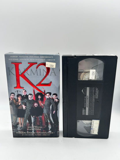 FiLM VHS FRANCAiS | KARMiNA 2 K2