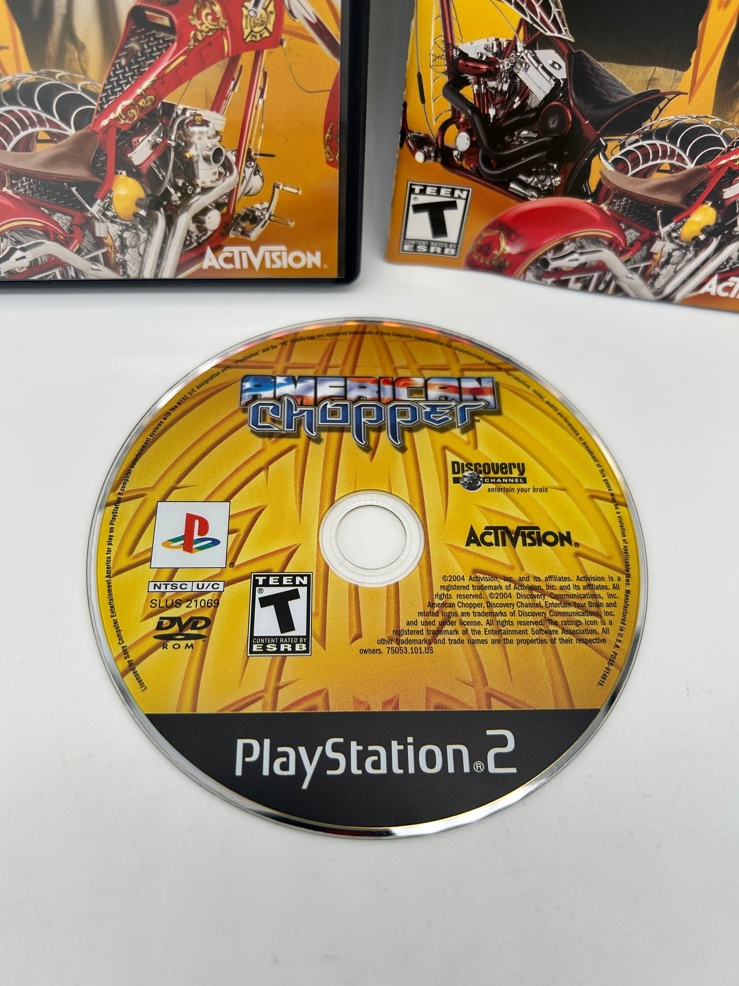 SONY PLAYSTATiON 2 [PS2] | AMERiCAN CHOPPER