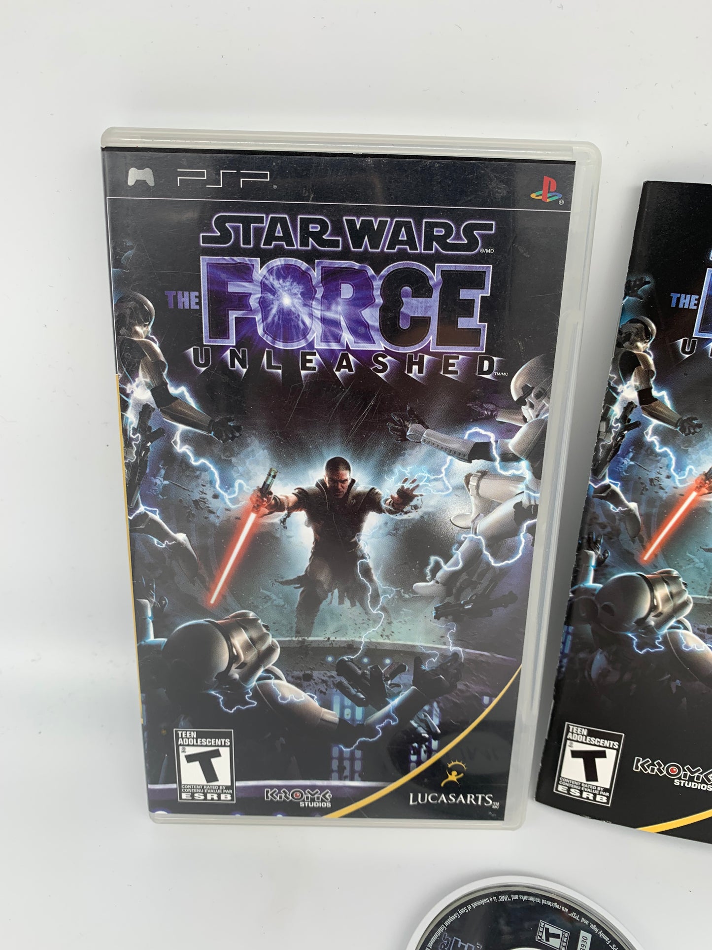 SONY PLAYSTATiON PORTABLE [PSP] | STAR WARS THE FORCE UNLEASHED