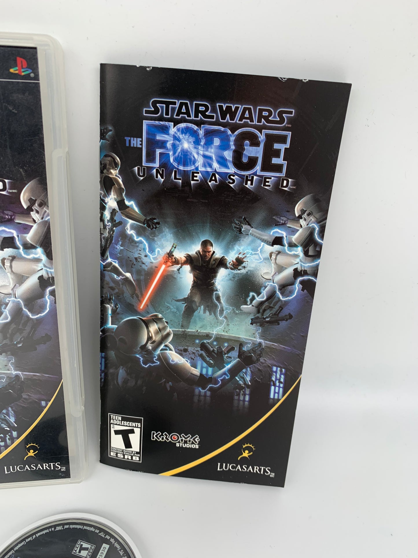 SONY PLAYSTATiON PORTABLE [PSP] | STAR WARS THE FORCE UNLEASHED