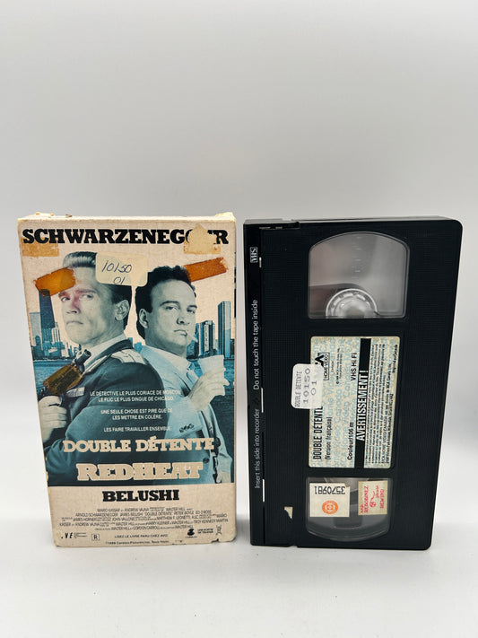 FiLM VHS FRANCAiS | DOUBLE DETENTE [REDHEAT]