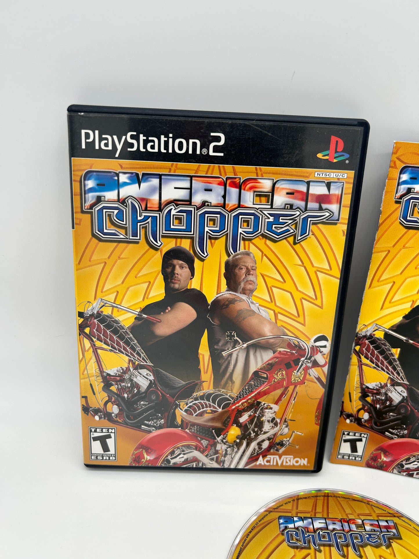 SONY PLAYSTATiON 2 [PS2] | AMERiCAN CHOPPER