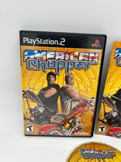 SONY PLAYSTATiON 2 [PS2] | AMERiCAN CHOPPER