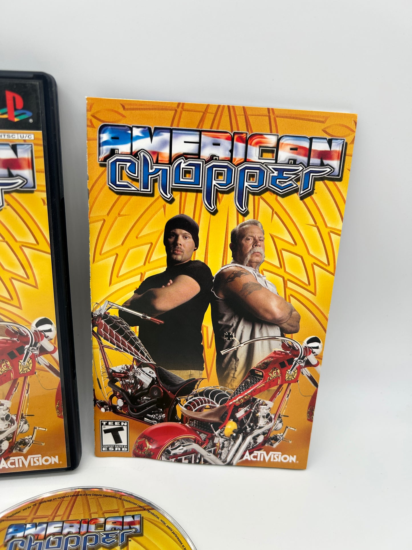 SONY PLAYSTATiON 2 [PS2] | AMERiCAN CHOPPER