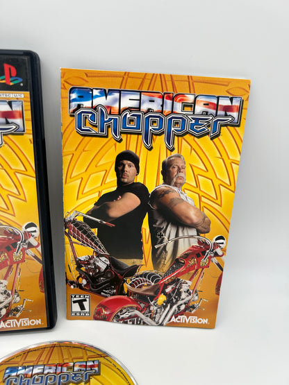 SONY PLAYSTATiON 2 [PS2] | AMERiCAN CHOPPER