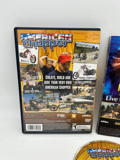 SONY PLAYSTATiON 2 [PS2] | AMERiCAN CHOPPER