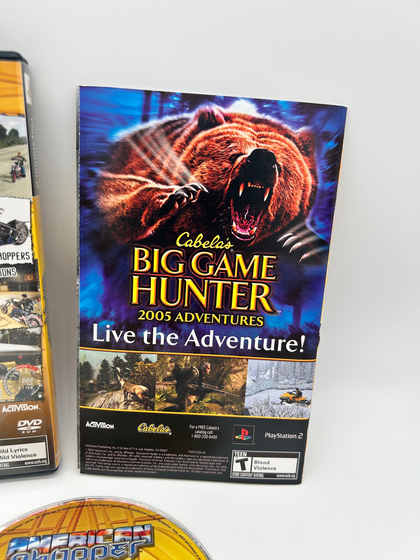 SONY PLAYSTATiON 2 [PS2] | AMERiCAN CHOPPER