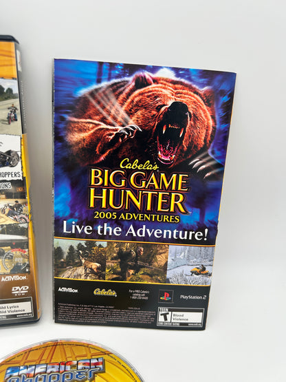 SONY PLAYSTATiON 2 [PS2] | AMERiCAN CHOPPER