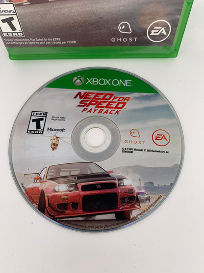 MiCROSOFT XBOX ONE | NEED FOR SPEED PAYBACK