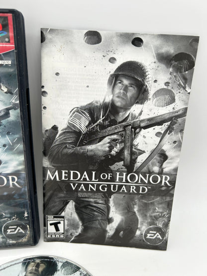 SONY PLAYSTATiON 2 [PS2] | MEDAL OF HONOR VANGUARD | GREATEST HiTS