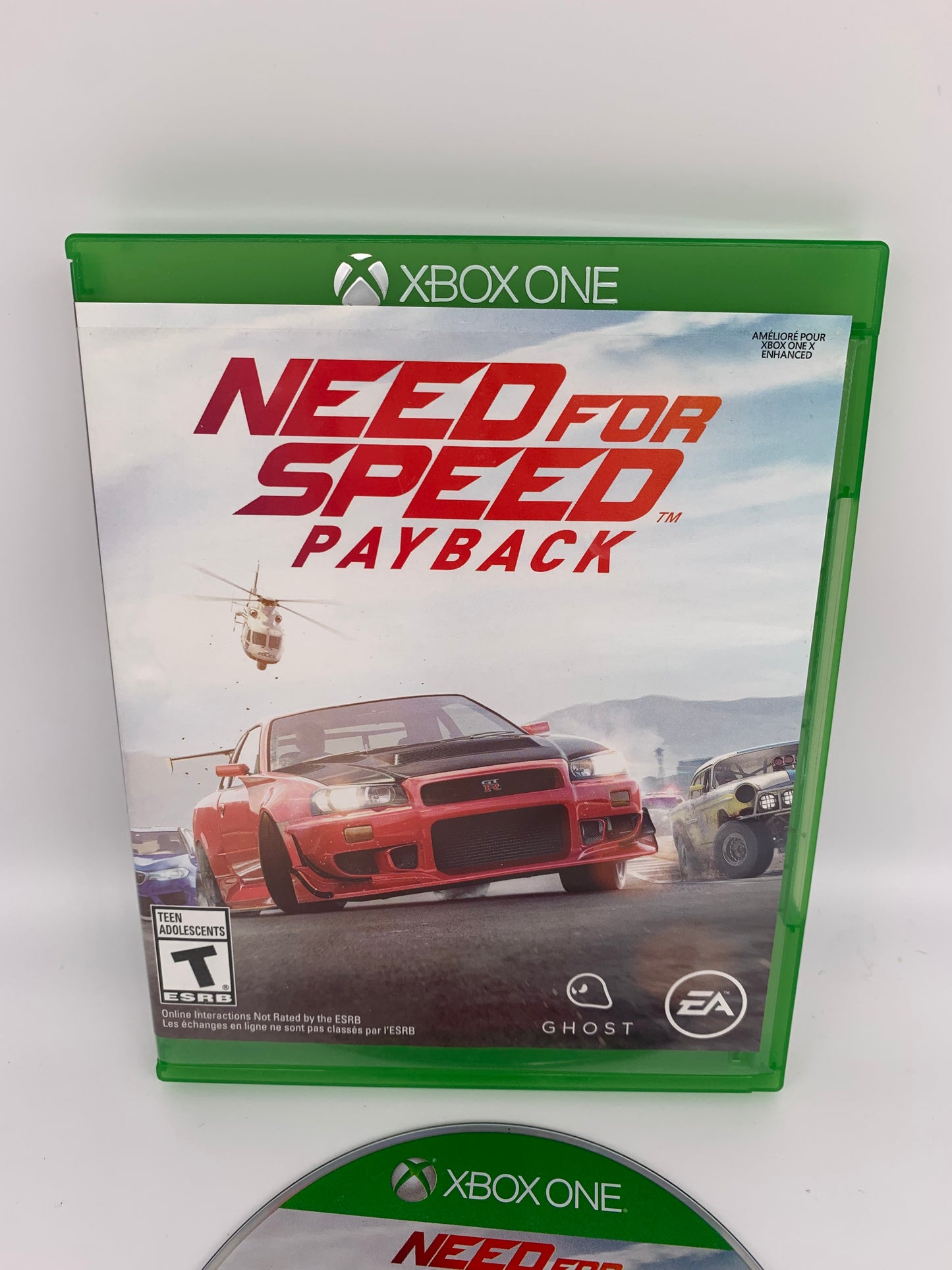 MiCROSOFT XBOX ONE | NEED FOR SPEED PAYBACK
