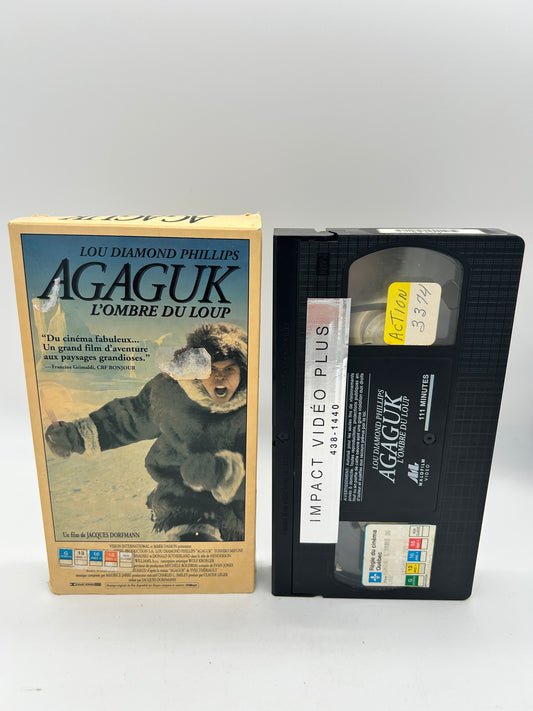 FiLM VHS FRANCAiS | AGAGUK L'OMBRE DU LOUP 