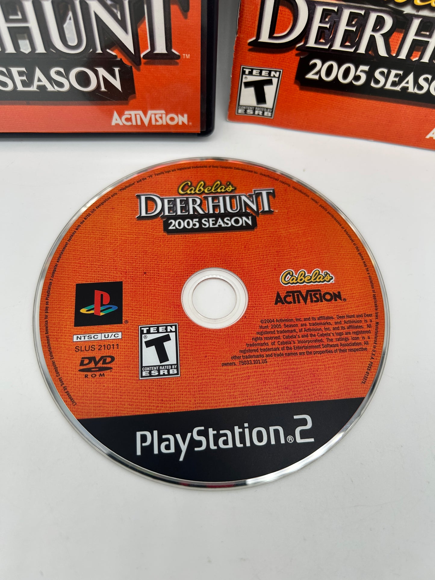 SONY PLAYSTATiON 2 [PS2] | CABELAS DEER HUNT 2005 SEASON