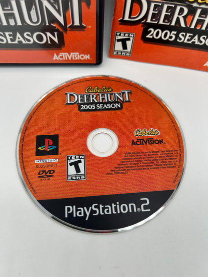SONY PLAYSTATiON 2 [PS2] | CABELAS DEER HUNT 2005 SEASON