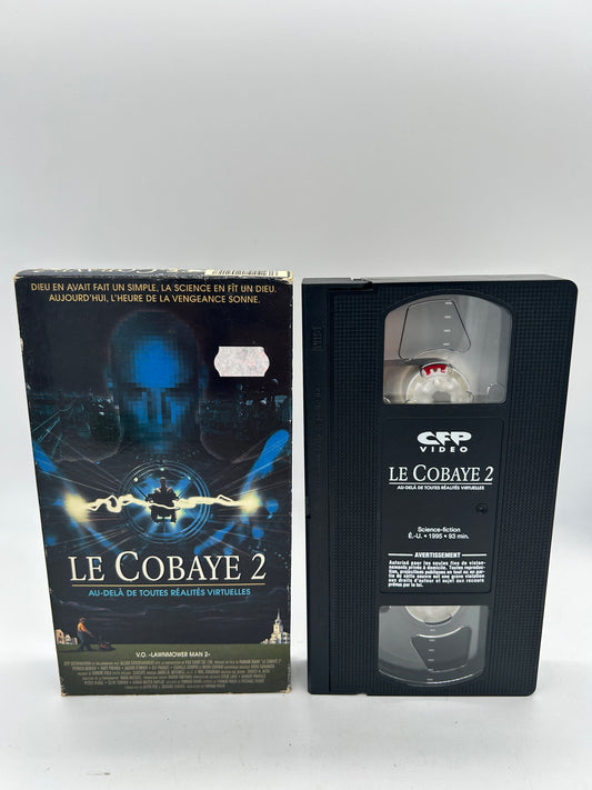 FiLM VHS FRANCAiS | LE COBAYE 2 AU-DELA DE TOUTES REALiTES ViRTUELLES [THE LAWNMOWER MAN]