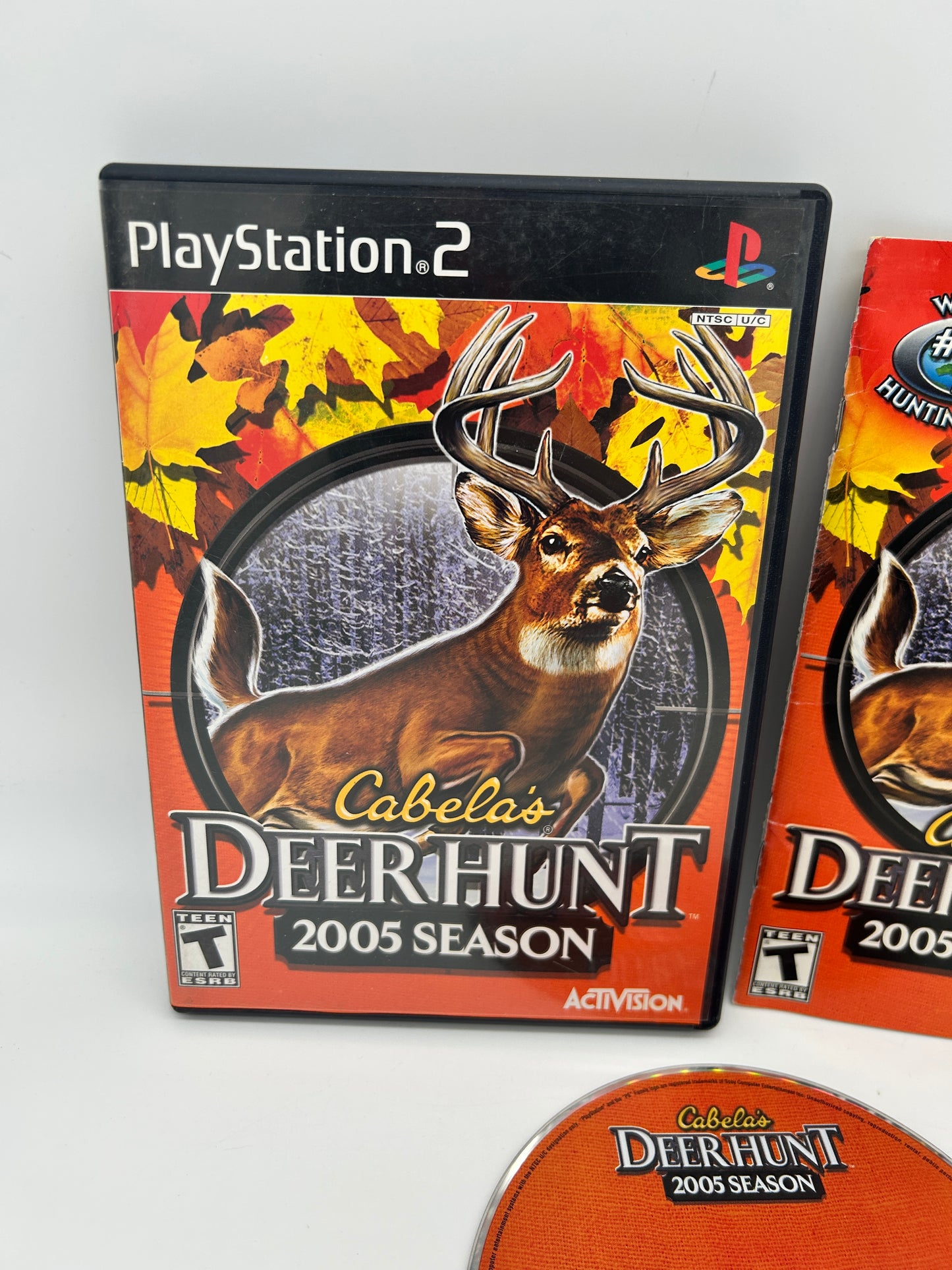 SONY PLAYSTATiON 2 [PS2] | CABELAS DEER HUNT 2005 SEASON