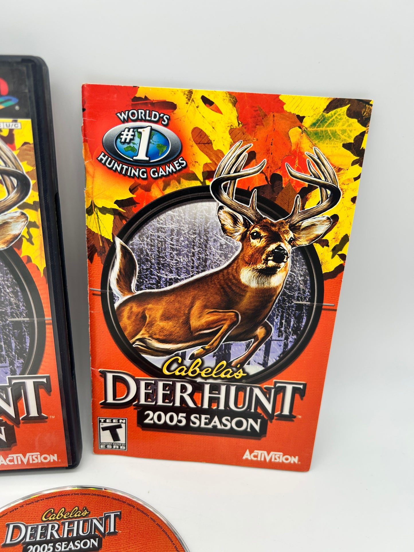 SONY PLAYSTATiON 2 [PS2] | CABELAS DEER HUNT 2005 SEASON