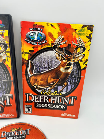 SONY PLAYSTATiON 2 [PS2] | CABELAS DEER HUNT 2005 SEASON