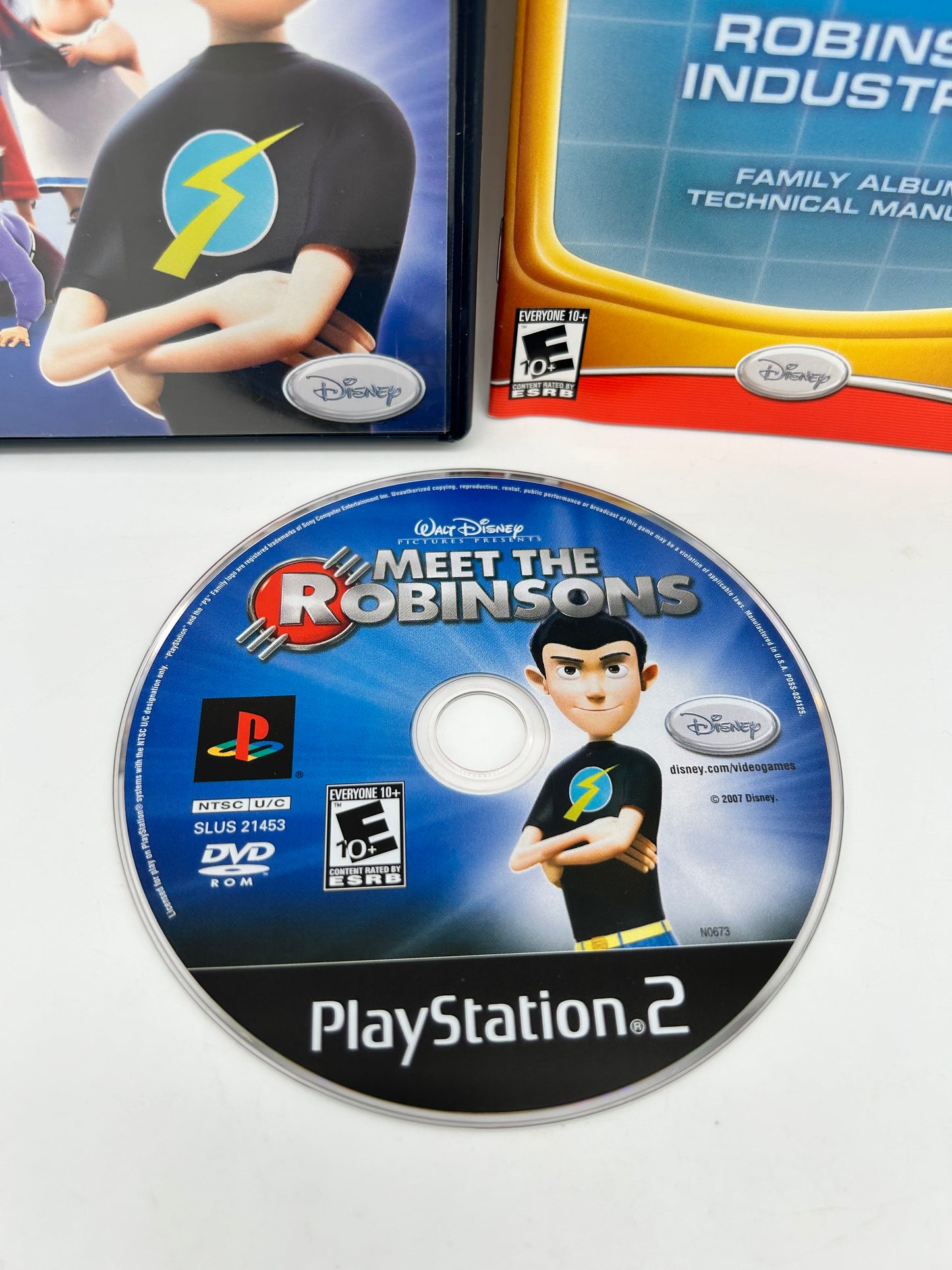 SONY PLAYSTATiON 2 [PS2] | MEET THE ROBiNSONS