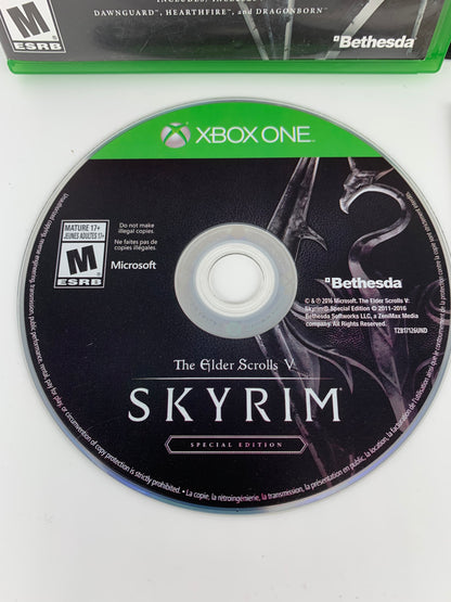 MiCROSOFT XBOX ONE | THE ELDER SCROLLS V SKYRiM | SPECiAL EDiTiON