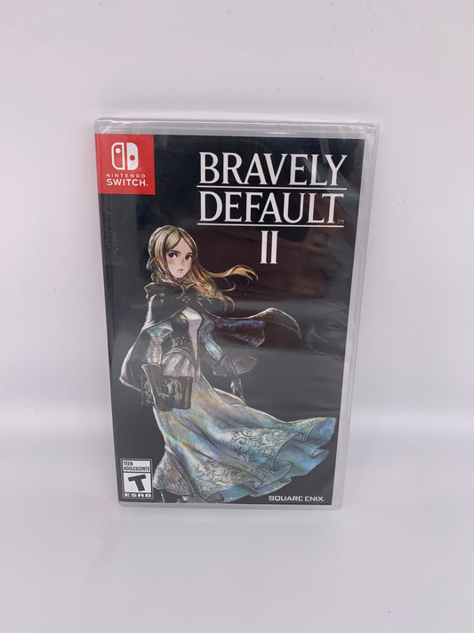 PiXEL-RETRO.COM : NINTENDO SWITCH NEW SEALED IN BOX COMPLETE MANUAL GAME NTSC BRAVELY DEFAULT II