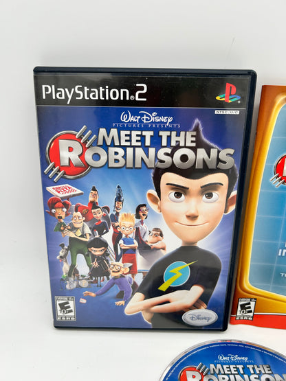 SONY PLAYSTATiON 2 [PS2] | MEET THE ROBiNSONS