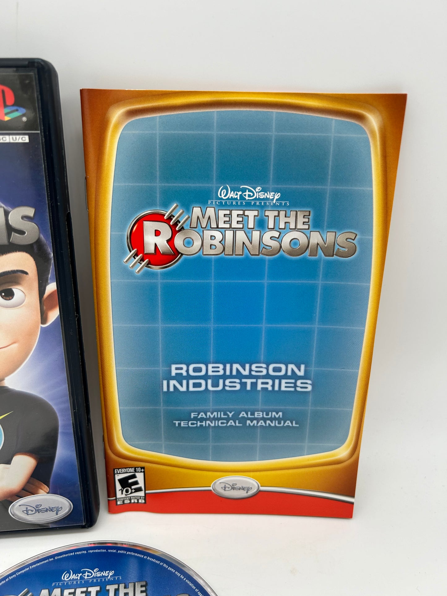 SONY PLAYSTATiON 2 [PS2] | MEET THE ROBiNSONS