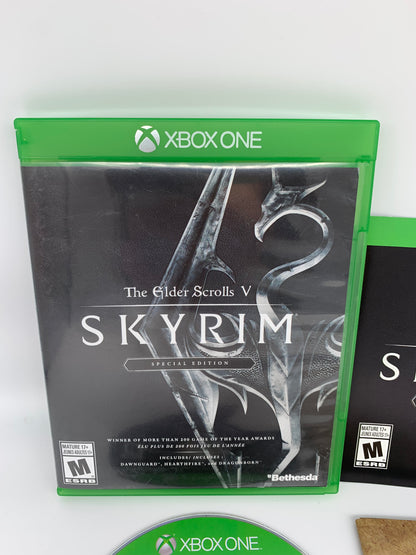 MiCROSOFT XBOX ONE | THE ELDER SCROLLS V SKYRiM | SPECiAL EDiTiON