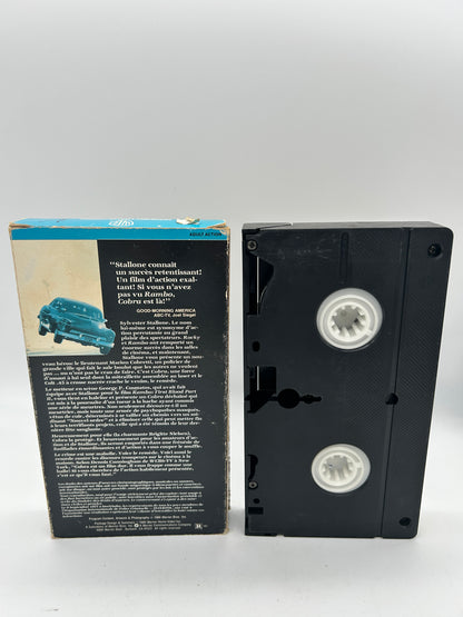 FiLM VHS FRANCAiS | COBRA L'HOMME FORT DE LA JUSTiCE