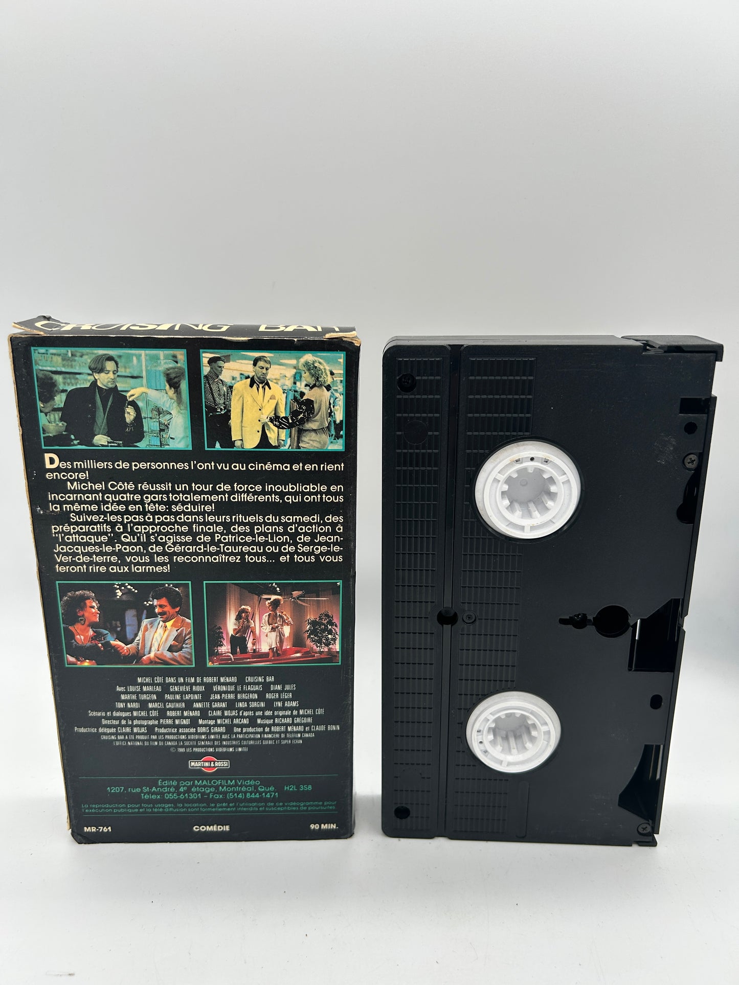 FRENCH VHS MOVIE | CRUiSiNG BAR