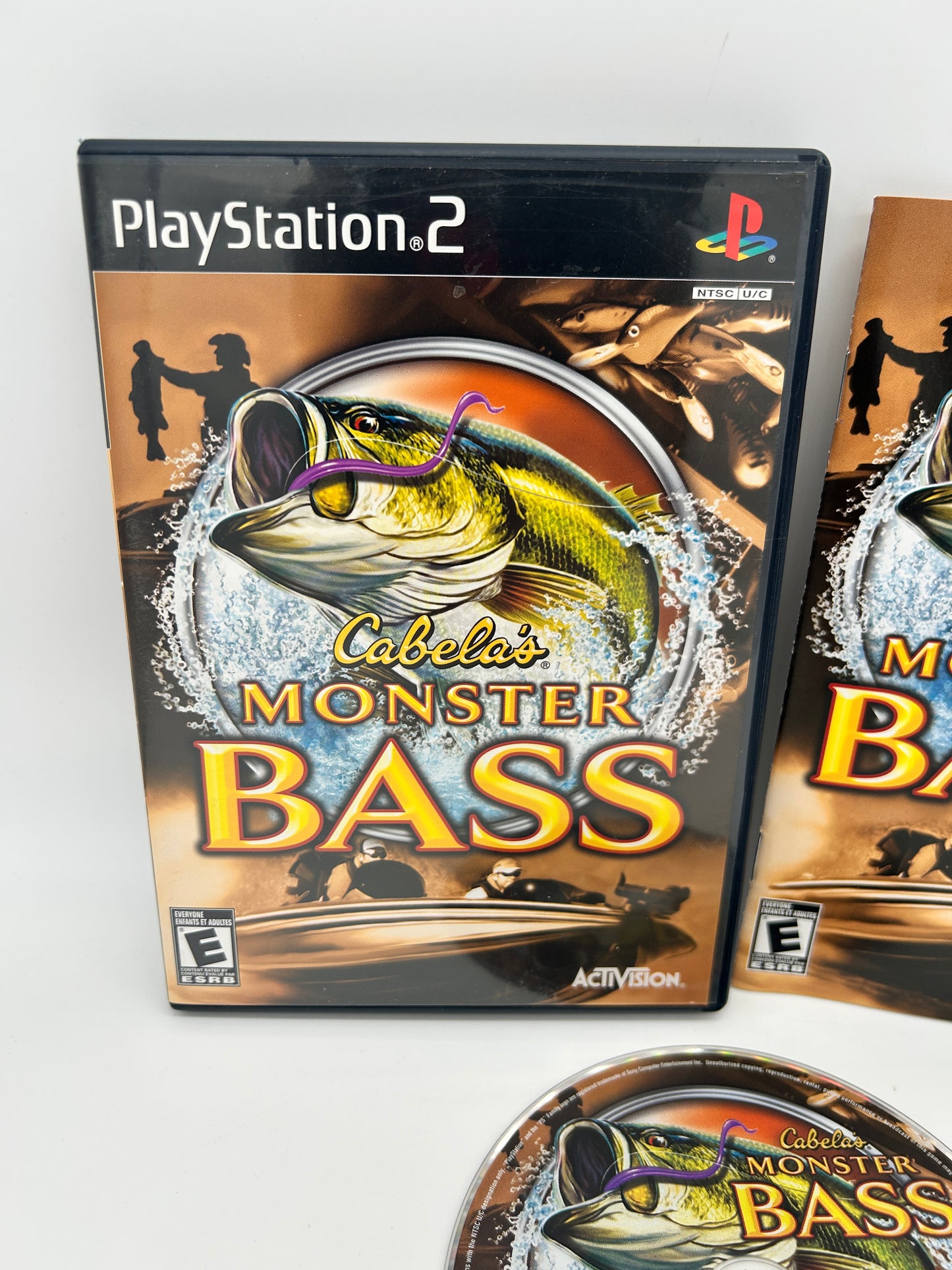 SONY PLAYSTATiON 2 [PS2] | CABELAS MONSTER BASS