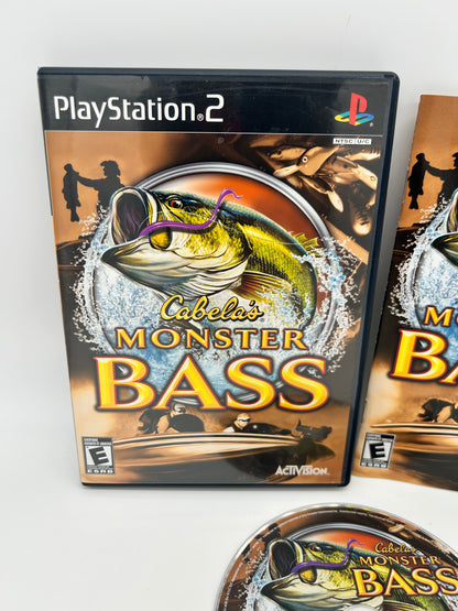 SONY PLAYSTATiON 2 [PS2] | CABELAS MONSTER BASS