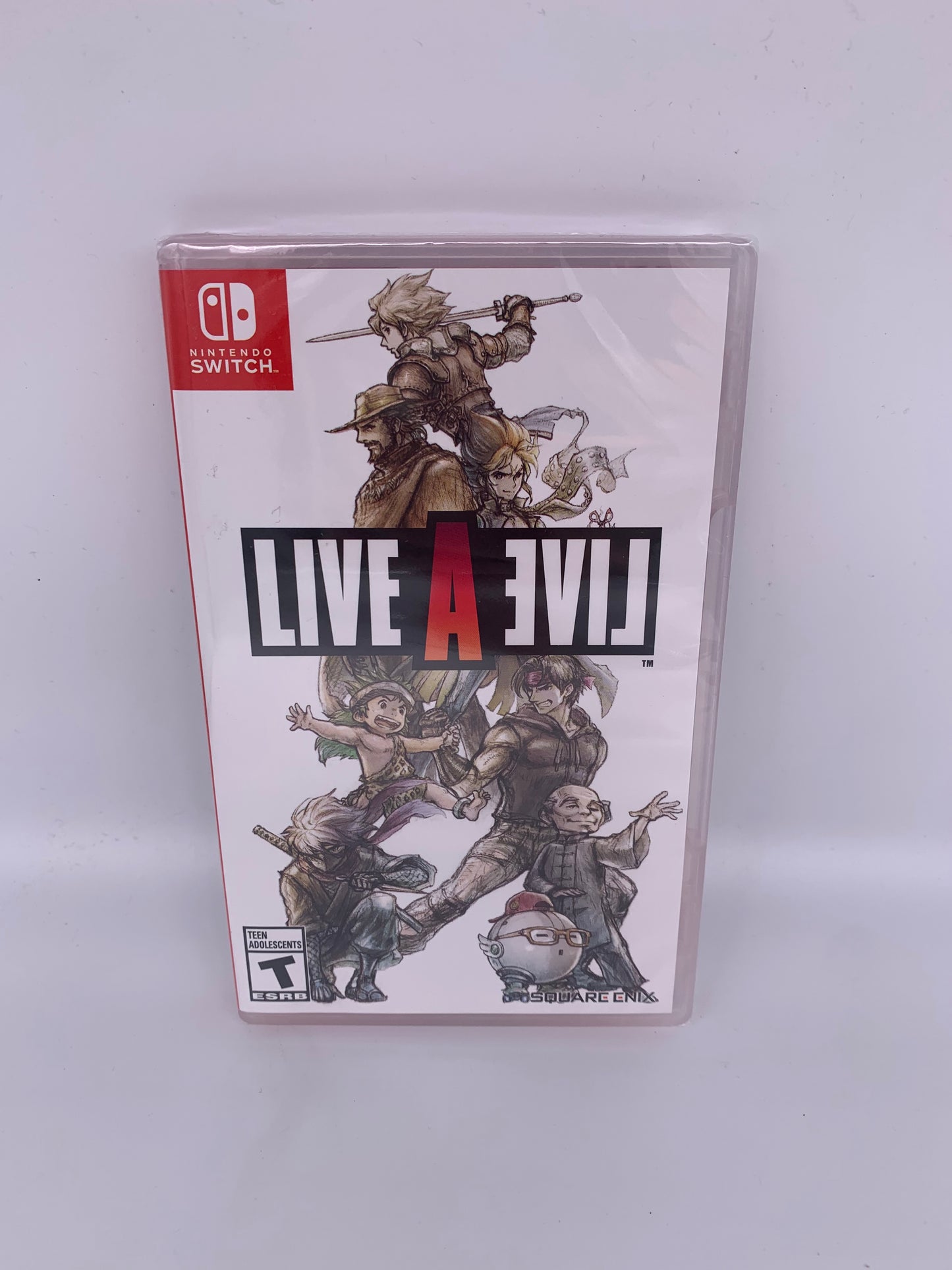 PiXEL-RETRO.COM : NINTENDO SWITCH NEW SEALED IN BOX COMPLETE MANUAL GAME NTSC LIVE A LIVE