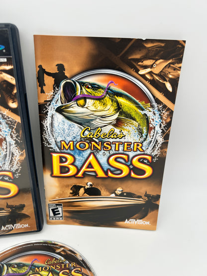 SONY PLAYSTATiON 2 [PS2] | CABELAS MONSTER BASS
